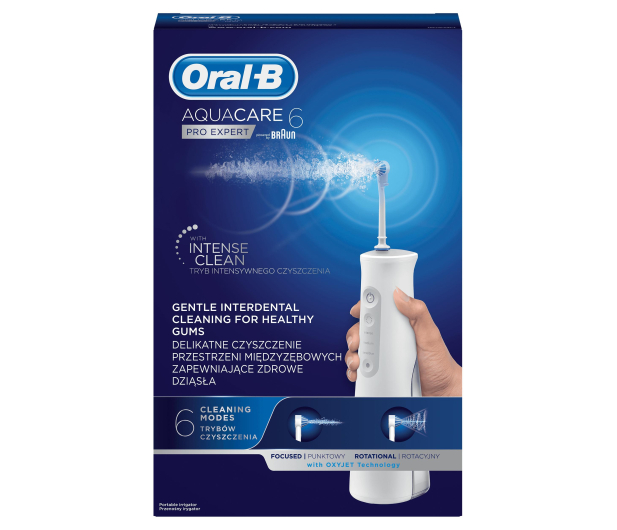 Oral-B IRYGATOR ORAL-B AQU ACARE 6 PROEXPERT BIAŁY - 1379271 - zdjęcie 13